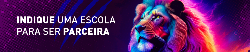 banner indique uma escola